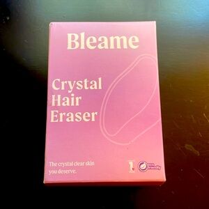 Brand new still in plastic “Bleame” crystal hair eraser.